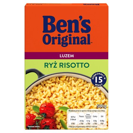 Ben's Original Ryż risotto 500 g (1)