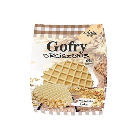 Ania gofry orkiszowe 65g (1)