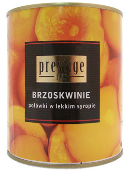 PRESTIGE BRZOSKWINIA W SYROPIE 820G (1)