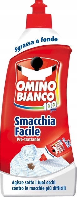 Omino Bianco 100piu - odplamiacz do tkanin 500 ml (1)