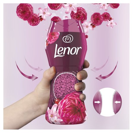 Lenor Gold Orchid Perełki zapachowe 210g (2)