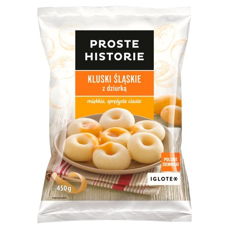 Proste Historie Kluski śląskie z dziurką 450 g (1)