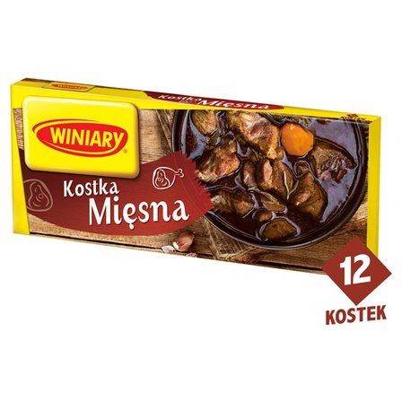 Winiary Kostka mięsna 120 g (12 sztuk) (2)