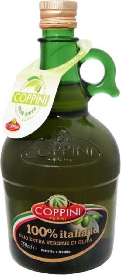 Coppini 100% Italiano Olio - włoska oliwa z oliwek extra vergine 750 ml (1)