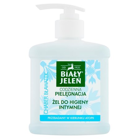 Biały Jeleń Żel do higieny intymnej chaber bławatek 500 ml (1)