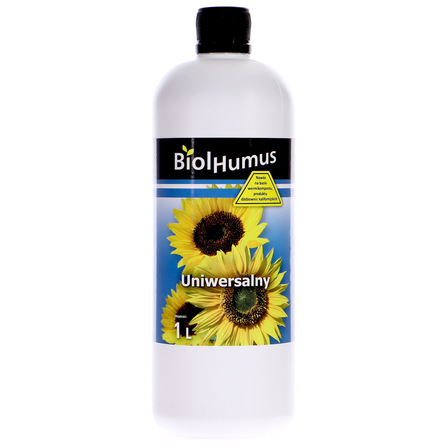 BIOL HUMUS NAWÓZ ORGANICZNO-MINERALNY UNIWERSALNY 1L (1)