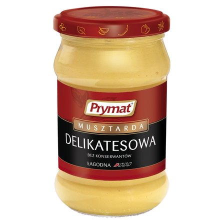 Prymat Musztarda delikatesowa 296 g (1)