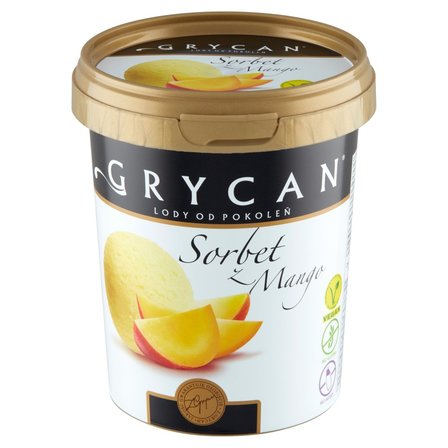 Grycan Sorbet z mango 500 ml (2)