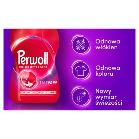 Perwoll Renew Color Płynny środek do prania 2 l (40 prań) (8)