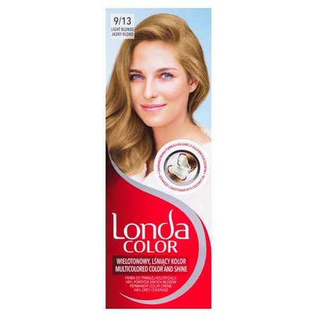 Londa Color Farba do trwałej koloryzacji jasny blond 9/13 (1)