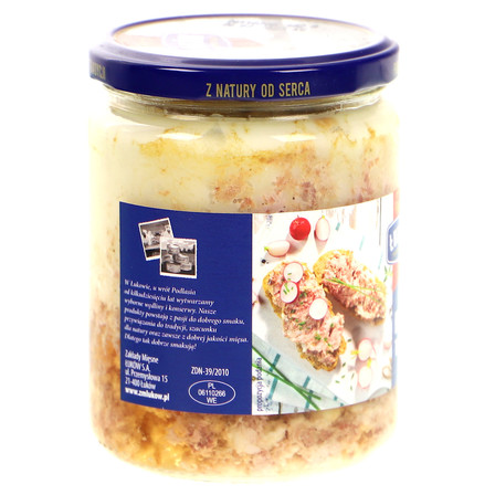 ŁUKÓW KONSERWA TŁUSZCZOWO-MIĘSNA 465G (9)