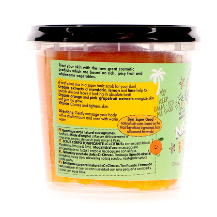 SKIN SUPER GOOD NATURAL BODY SCRUB C+CITRUS 360ML (3)