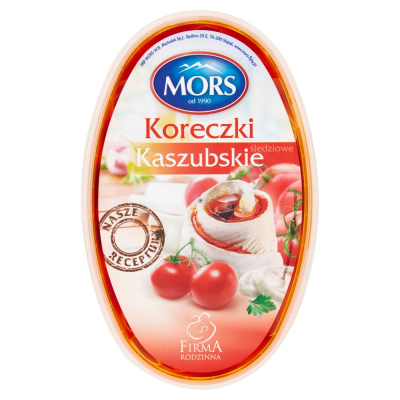 Mors Koreczki śledziowe kaszubskie 230 g (1)