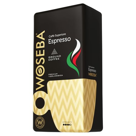 Woseba Caffé Superiore Espresso Kawa palona mielona 500 g (2)