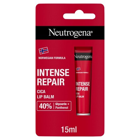 NEUTROGENA Intense Repair Intensywnie regenerujący balsam do ust 15 ml (2)