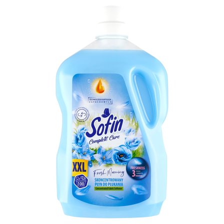 Sofin Complete Care Fresh Morning Skoncentrowany płyn do płukania 2,5 l (100 prań) (1)