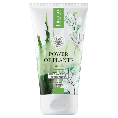 Lirene Power of Plants Aloe Nawilżający żel myjący 150 ml (1)