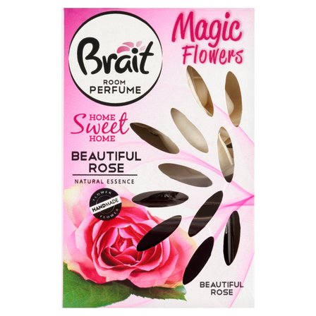 Brait Magic Flowers Beautiful Rose Dekoracyjny odświeżacz powietrza 75 ml (1)