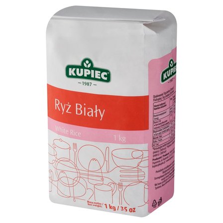 Kupiec Ryż biały długoziarnisty 1 kg (2)