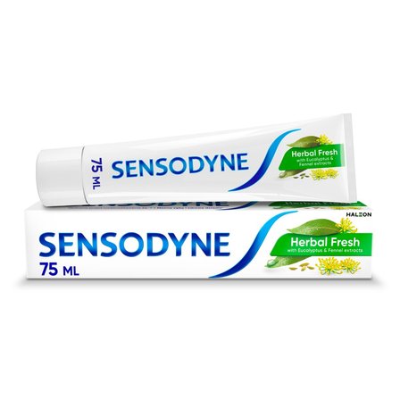 Sensodyne Herbal Fresh Pasta do zębów z fluorkiem 75 ml (9)