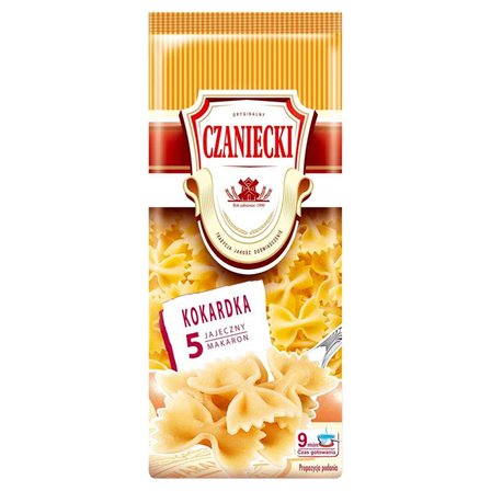 Czaniecki Kokardka 5 jajeczny makaron 250 g (1)