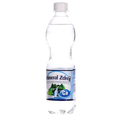 Mineral zdrój naturalna woda mineralna lekko gazowana 500ml SUDETY+ (6)