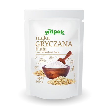 Witpak mąka gryczana biała 500g (1)