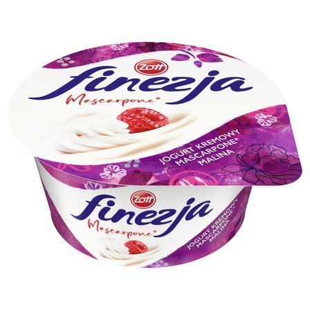 Zott Finezja Mascarpone Jogurt kremowy 130 g (1)