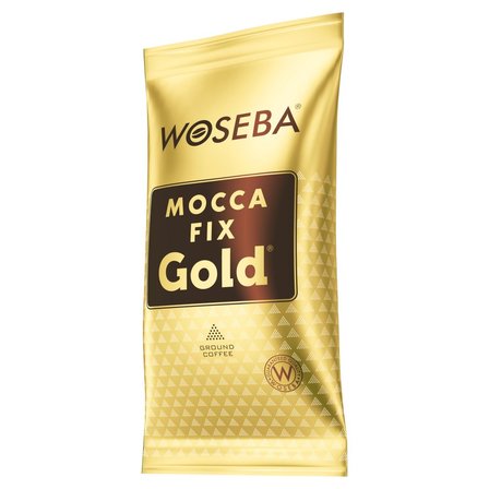 Woseba Mocca Fix Gold Kawa palona mielona 100 g (2)