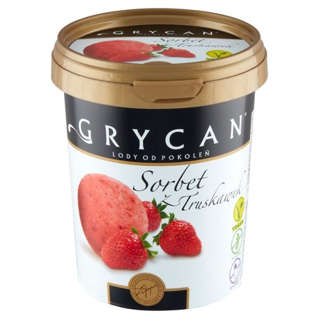 Grycan Sorbet z truskawek 500 ml (2)