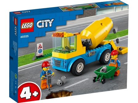 60325 LEGO City Great Vehicles Ciężarówka z betoniarką (1)