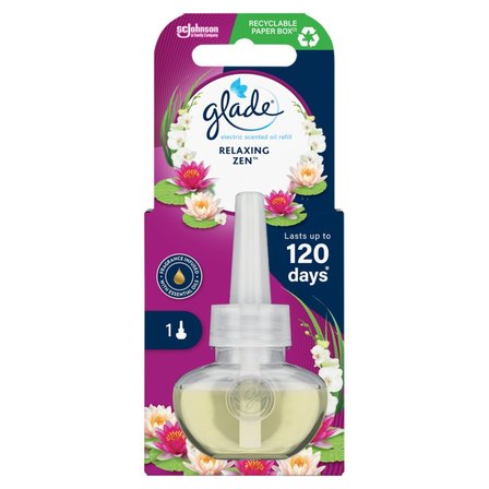 Glade Relaxing Zen Zapas do elektrycznego odświeżacza powietrza 20 ml (1)