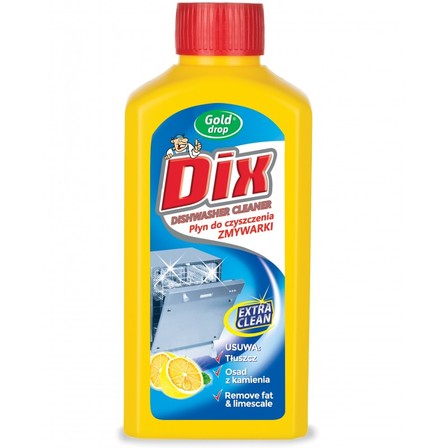 DIX płyn do czyszczenia zmywarki 250ml (1)