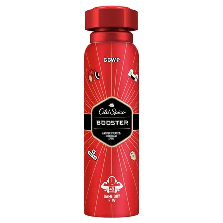 Old Spice Booster Antyperspirant i dezodorant w sprayu 150ml (1)