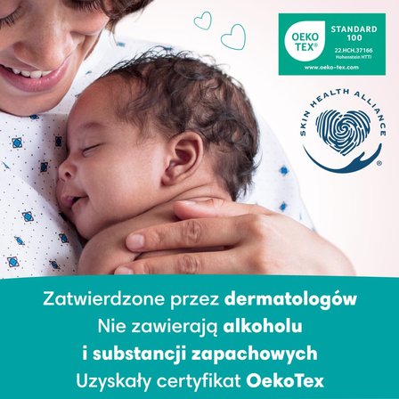 Pampers Sensitive Nawilżane chusteczki dla dzieci, 1 opakowania = 52 chusteczek (4)