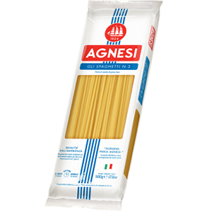 Agnesi Gli spaghetti N°3 Makaron spaghetti 500g (1)