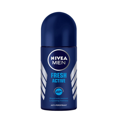 Nivea MEN Fresh Active Antyperspirant roll-on 50ml (2)