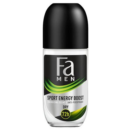 Fa Men Sport Energy Boost 72h Antyperspirant w kulce o energetyzującym zapachu 50 ml (1)