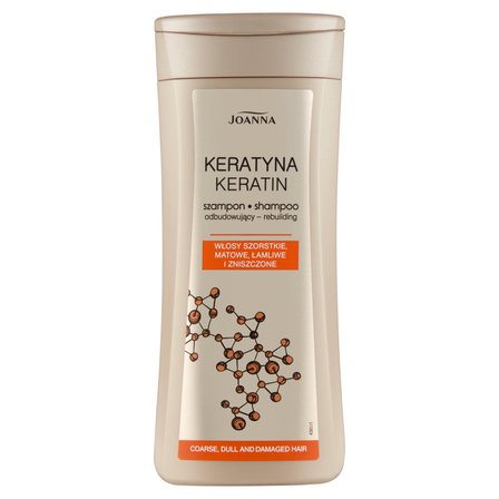 Joanna Keratyna Szampon odbudowujący 200 ml (1)