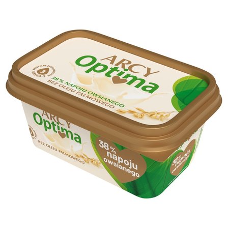 Arcy Optima Margaryna roślinna 400 g (3)