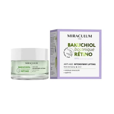 Miraculum Bakuchiol Anti-Age intensywnie liftingujący krem na dzień 50 ml (1)