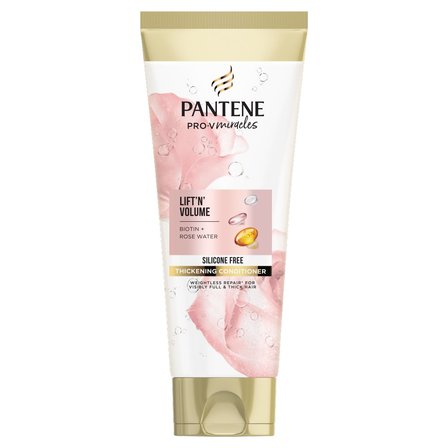 Pantene Lift'n'Volume Odżywka do włosów, biotyna + woda różana (1)