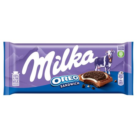 Milka Oreo Sandwich Czekolada mleczna 92 g (1)