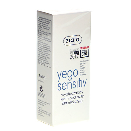 ZIAJA YEGO SENSITIV KREM POD OCZY 15ML (11)