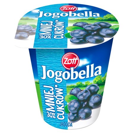 Zott Jogobella 30% mniej cukrów Jogurt owocowy 150 g (1)