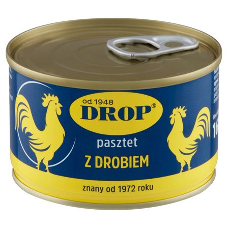 Drop Pasztet z drobiem 160 g (2)