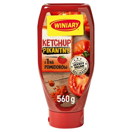 Winiary Ketchup pikantny 560 g (2)