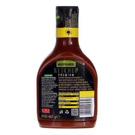 Firma Roleski Ketchup premium łagodny meksykański 465 g (2)