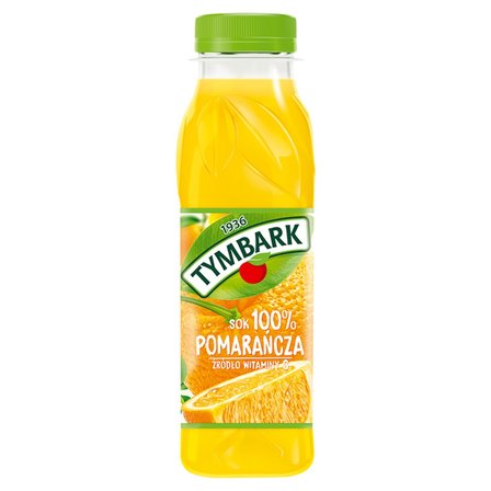 Tymbark Sok 100 % pomarańcza 300 ml (1)