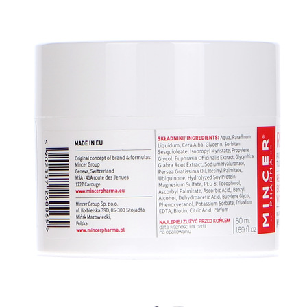 MINCER PHARMA RETINOL KREM DO TWARZY 70+ 50ML (9)